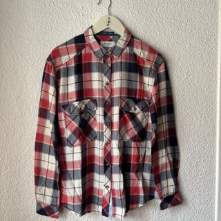 Camisa cuadros Bershka