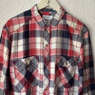 Camisa cuadros Bershka