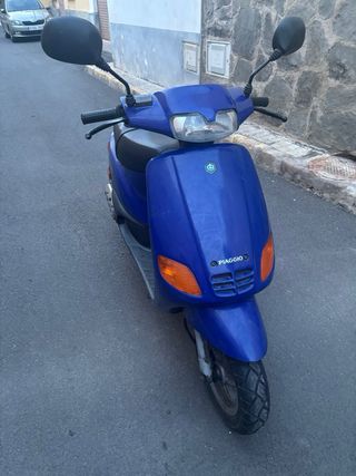 Piaggio Zip 50 Base 2T Azul