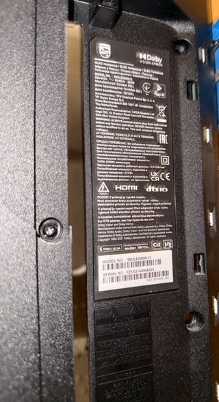 Repuestos TV Philips OLED 550LED806/12