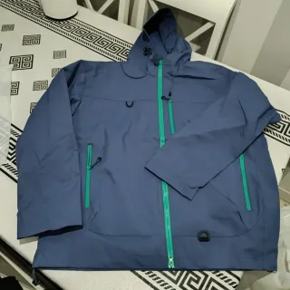 Cortavientos moda azulón/  morado