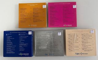 Lote 5 CD Así Canta Nuestra Tierra en Navidad