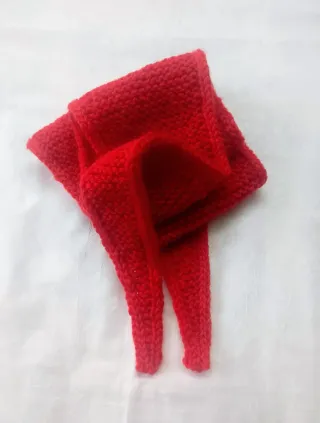 Sciarpina Sophie rossa