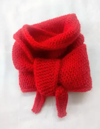 Sciarpina Sophie rossa