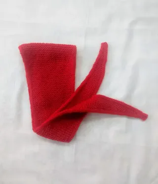 Sciarpina Sophie rossa