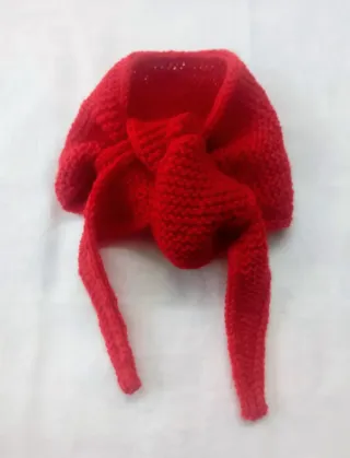 Sciarpina Sophie rossa