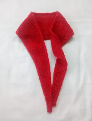 Sciarpina Sophie rossa