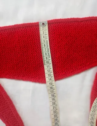 Sciarpina Sophie rossa