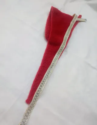 Sciarpina Sophie rossa