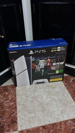 Consola Sony PS5 Digital 825GB