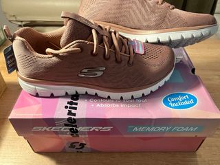 Skechers Mujer Rosa