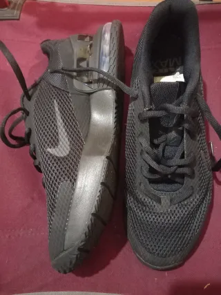 Zapatillas Nike Air Max Negras