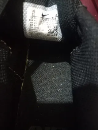 Zapatillas Nike Air Max Negras