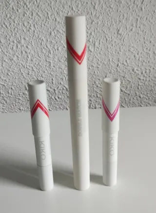 Lote labiales Kiko Milano