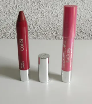 Lote labiales Kiko Milano