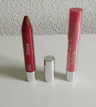 Lote labiales Kiko Milano