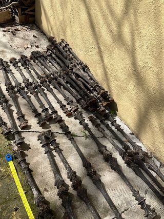 Barandilla Hierro Forjado Vintage