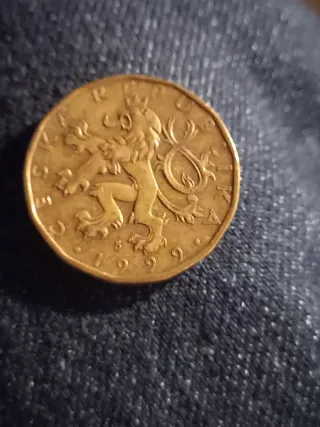 20 Corone 1999 Repubblica Ceca