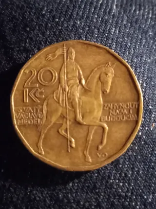 20 Corone 1999 Repubblica Ceca