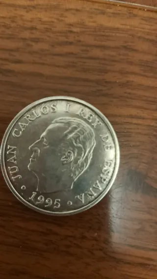 Lote 3 Monedas 2000 Pesetas Plata