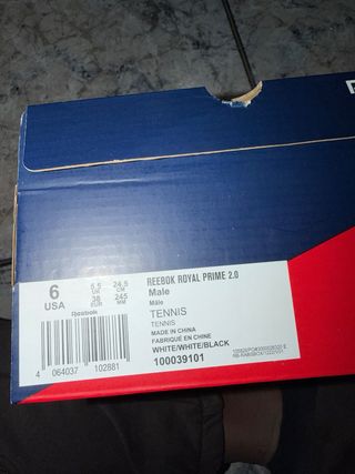 Zapatillas Reebok Royal Prime 2.0 Blancas