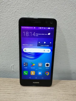 Huawei Y6 2017 Nero