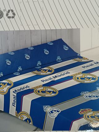 Juego Sábanas Coralina Real Madrid 90