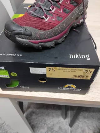 Zapatilla La Sportiva Trekking Mujer Talla 38.5