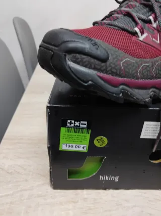 Zapatilla La Sportiva Trekking Mujer Talla 38.5