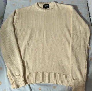 Jersey Stussy Beige Talla XL