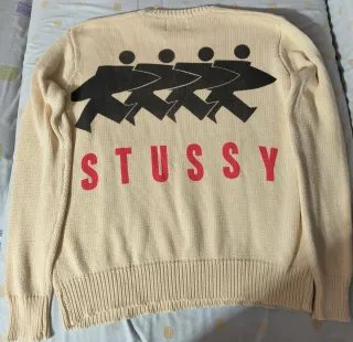Jersey Stussy Beige Talla XL