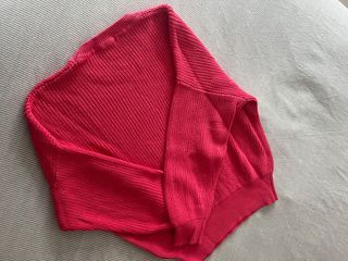 Jersey punto Ecoalf Cedar rojo claro