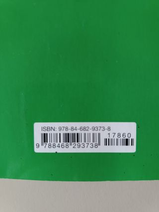 Libro SIN ESTRENAR Geografía e Historia 4 ESO