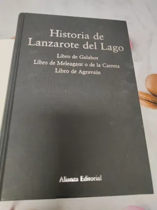 Historia de Lanzarote del Lago: Libro de Galaho...