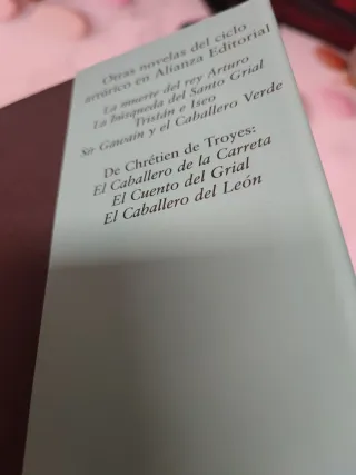 Historia de Lanzarote del Lago: Libro de Galaho...