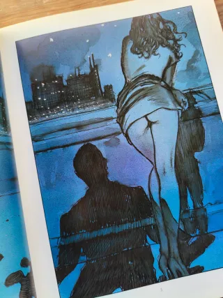 LOTE MILO MANARA EL CLIC 2 Y EL CLIC 3 NORMA COMIC