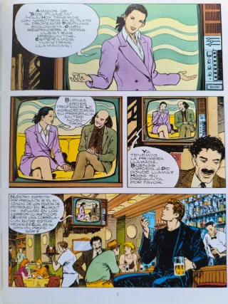 LOTE MILO MANARA EL CLIC 2 Y EL CLIC 3 NORMA COMIC