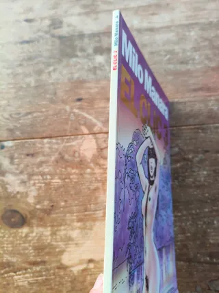 LOTE MILO MANARA EL CLIC 2 Y EL CLIC 3 NORMA COMIC