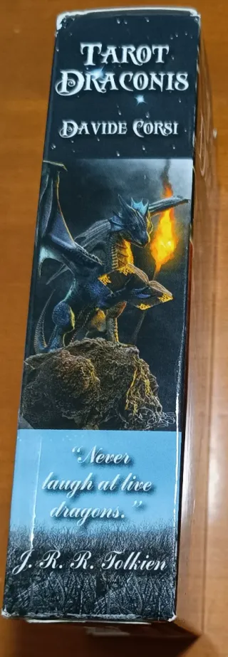 Tarot Draconis Cartas Dragones