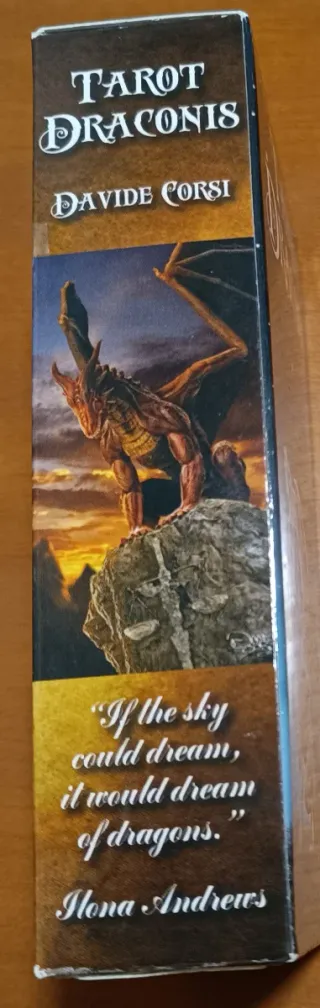 Tarot Draconis Cartas Dragones