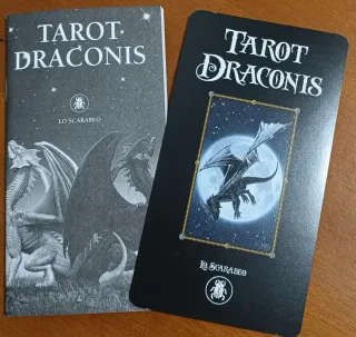 Tarot Draconis Cartas Dragones