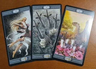 Tarot Draconis Cartas Dragones