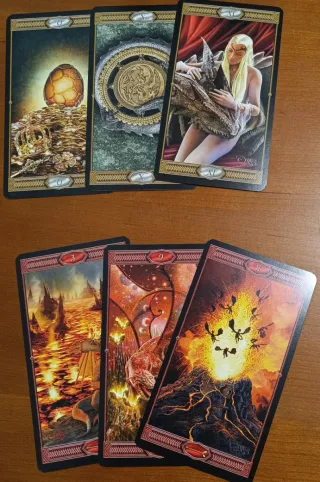 Tarot Draconis Cartas Dragones