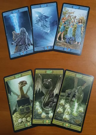 Tarot Draconis Cartas Dragones