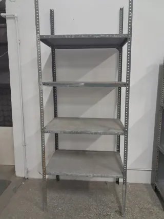 ESTANTERÍA DESMONTABLE. Almacén. Zapatero.Trastero