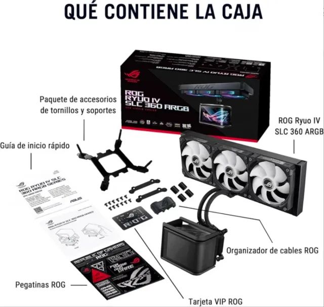 ROG RYUO IV SLC 360 ARGB