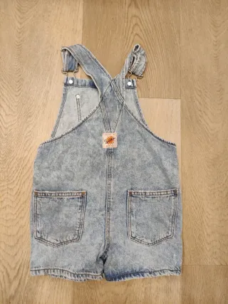Salopette jeans bambina 2/3 anni (98 cm), Zara