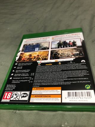 World War Z Xbox One