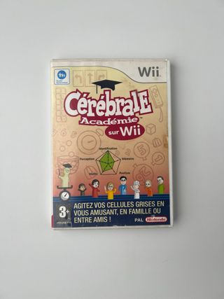 Cerebrale Academie Wii | Gioco Nintendo Wii