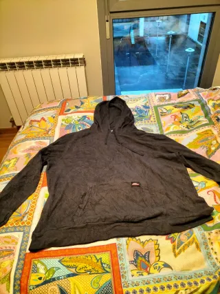 Sudadera Dickies gris